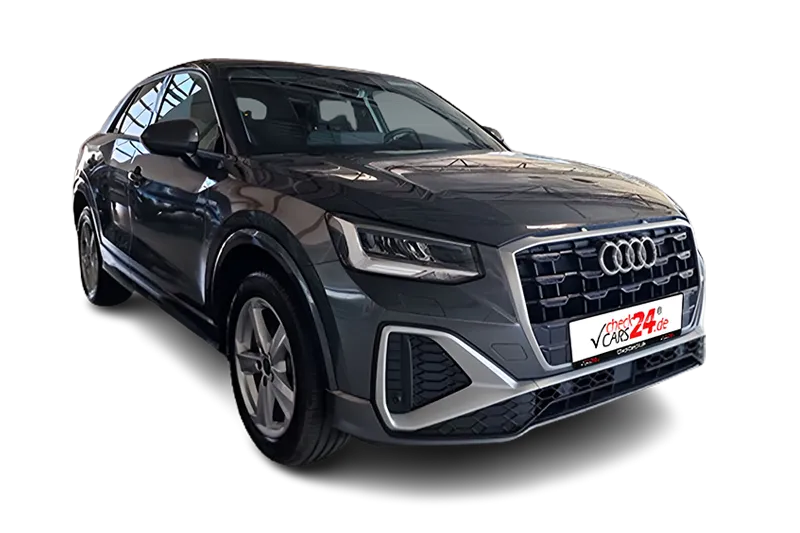 Audi Q2, LM 17 Zoll, MMI Navi, Virtual Cockpit, Klima, LED, SHZ, PDC