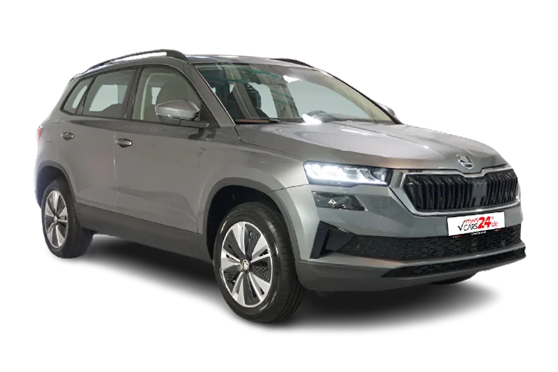 Škoda Karoq Style | Grau Metallic | Škoda Navi, PDC v+h, Kamera, App-Connect, Klima