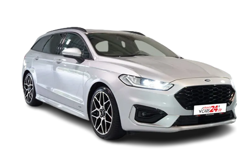 Ford Mondeo Turnier ST-Line Allrad, Panoramadach, PDC v+h, Kamera, Ford Navigation, Sportfahrwerk, Kurvenlicht | Günstige Leasing & Finanzierungsangebote