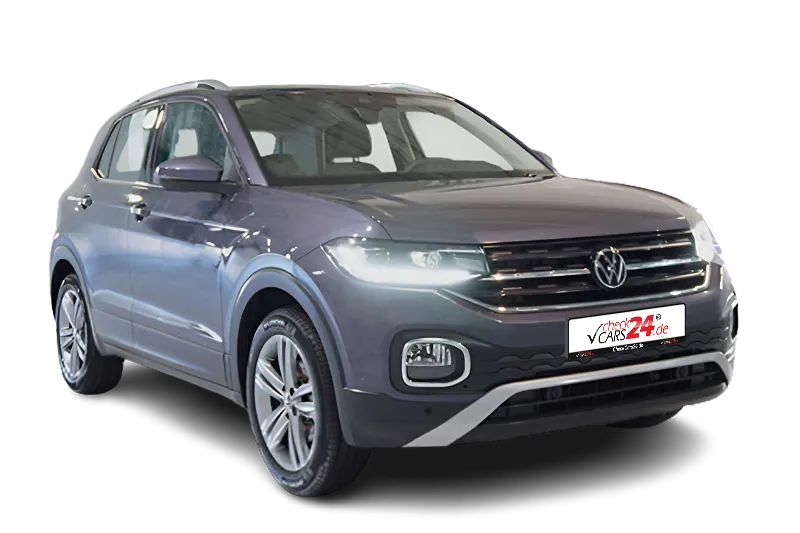 VW T-Cross Style 1.0 TSI, Start-Stopp System, PDC, Navi, Kamera, LED, SHZ, Tempomat