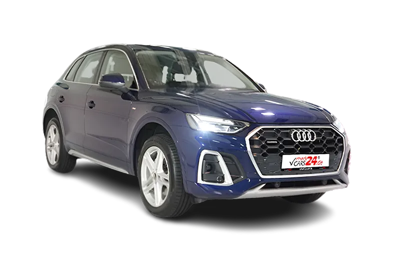 Audi Q5 S Line, Keyless-Go, Navi Plus, PDC v+h, Kamera, Audi Sound, Sportfahrwerk, Schaltwippen | Günstige Leasing & Finanzierungsangebote