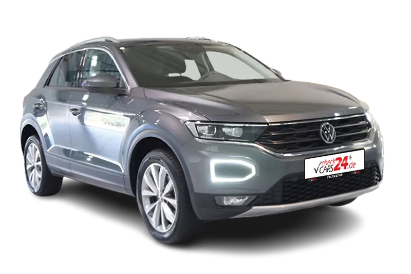 VW T-Roc, PDC v+h, Kamera, App-Connect, ACC, SHZ, DAB+ | Günstige Leasing & Finanzierungsangebote