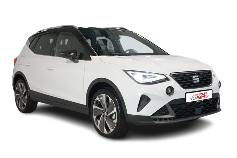 Seat Arona FR 1,0 TSI, Kamera, Voll-LED, Navi, Schaltwippen, Tempomat, LM 18 Zoll