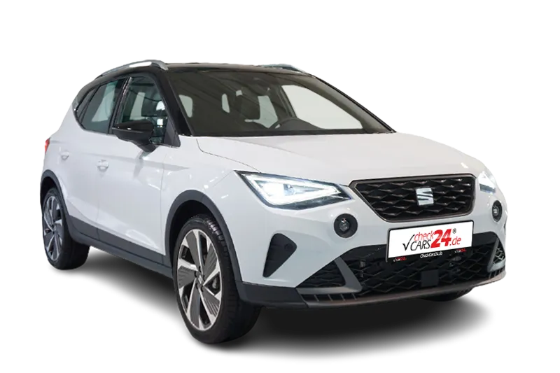 Seat Arona FR 1.0 TSI DSG, Schaltwippen, Full Link, LM 18 Zoll, Tempomat, Kamera, Navi, SHZ