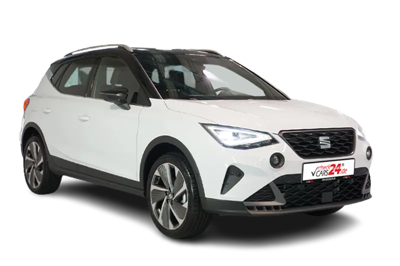 Seat Arona FR 1.0 TSI DSG, Full Link, LM 18 Zoll, Kamera, Navi, SHZ, Tempomat, Schaltwippen