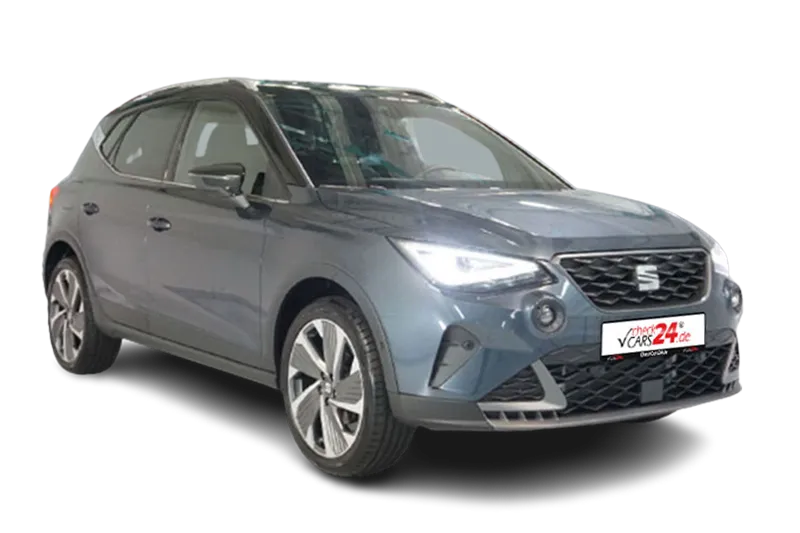 Seat Arona FR, SHZ, Klima, PDC v+h, Kamera, Voll-LED, Navi, Tempomat