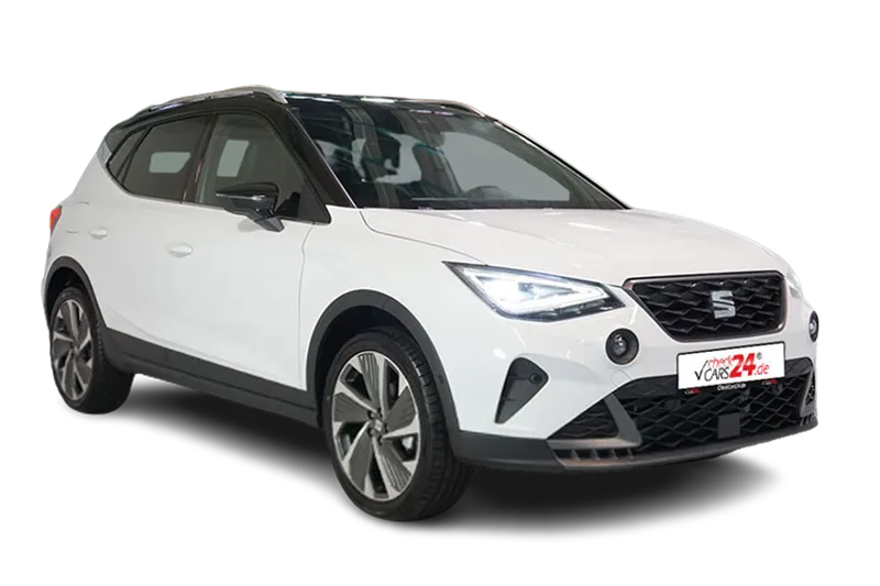 Seat Arona FR 1,0 TSI, PDC v+h, Kamera, Kurvenlicht, SHZ, Sportsitze, Tempomat, Müdigkeintswarnsystem