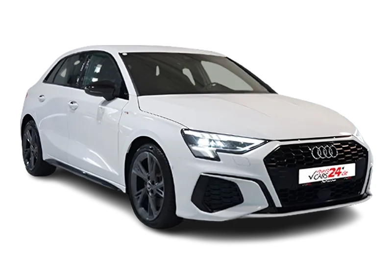 Audi A3 S line 35 TFSI S tronic ACC, Virtual Cockpit Plus, LM 18 Zoll, Sportsitze, App-Connect, Navi, PDC,  | Günstige Leasing & Finanzierungsangebote