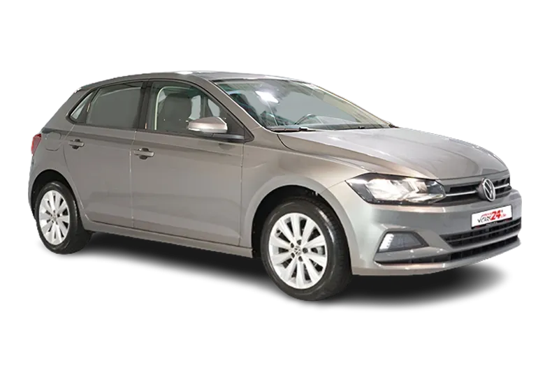 VW Polo Comfortline | Grau Metallic | Navi, App-Connect, PDC v+h, Klima, Regensensor, SHZ, Tempomat