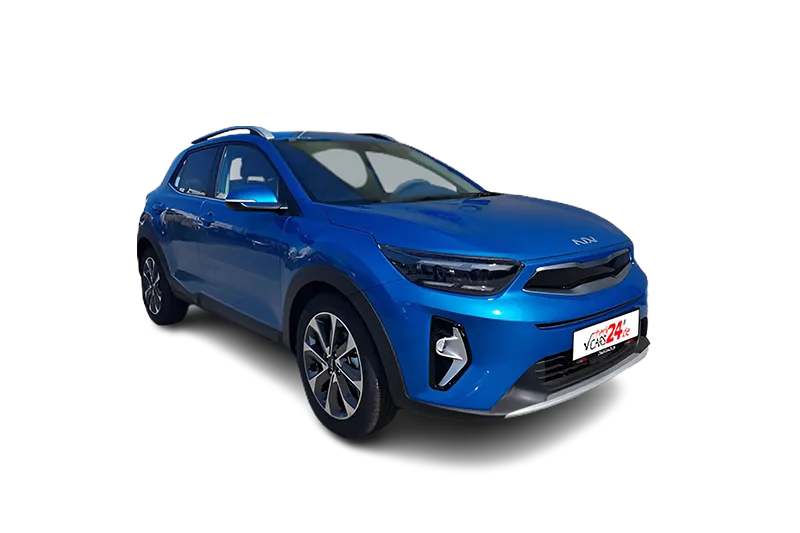 Kia Stonic bei CheckCars24 ✓ Klimaautomatik ✓ Sitzheizung ✓ PDC ✓ Tempomat ✓ LED ✓ Smart Key ✓ 