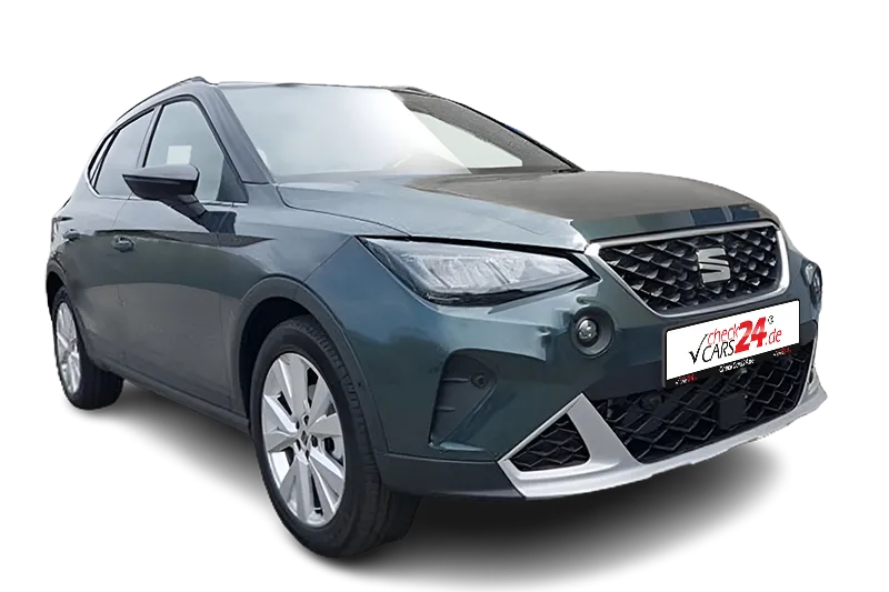 Seat Arona Xperience , Kamera, PDC v+h, Klimaautomatik, Keyless-Go, Sportsitze, DAB+