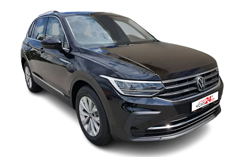 VW Tiguan Life 1.5 TSI, ACC, Kamera, LED, Klima, Touchscreen, LM 17 Zoll