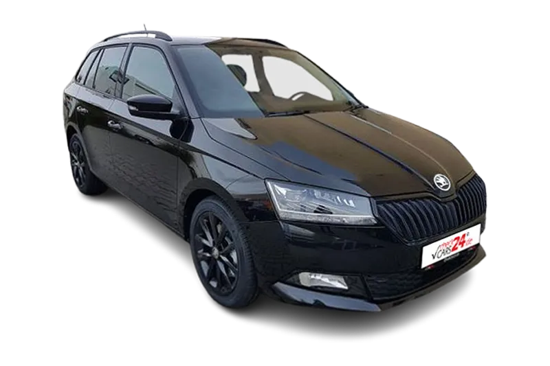 Skoda Fabia Black Edition, SHZ, Tempomat, PDC, Klima, LED, SmartLink