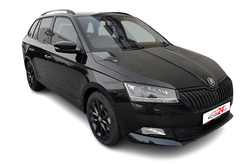 Škoda Fabia Black Edition, Škoda Surround Soundsystem, SmartLink+, Swing Radio, SHZ