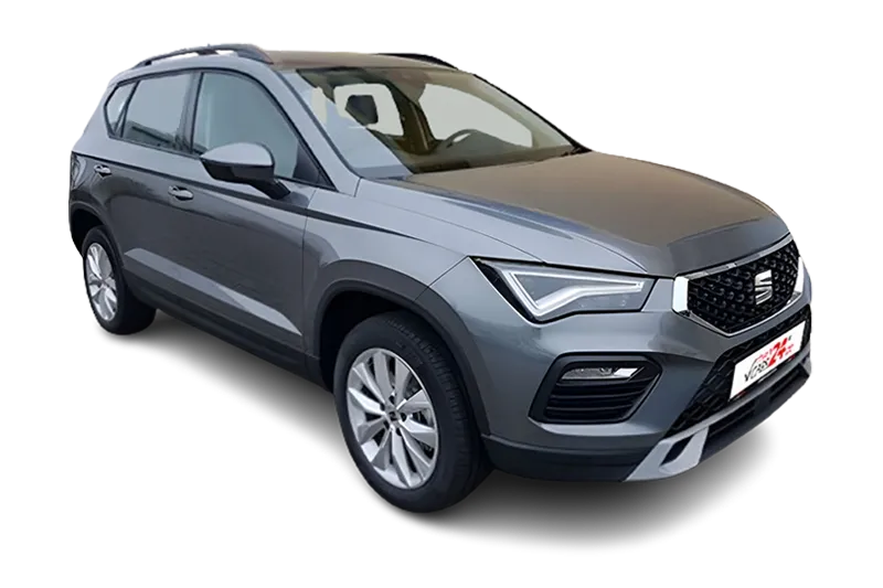 Seat Ateca Style | Grau Metallic | Virtual Cockpit, PDC v+h, Kamera, Kurvenlicht, ACC, Keyless-Go, LM 17 Zoll