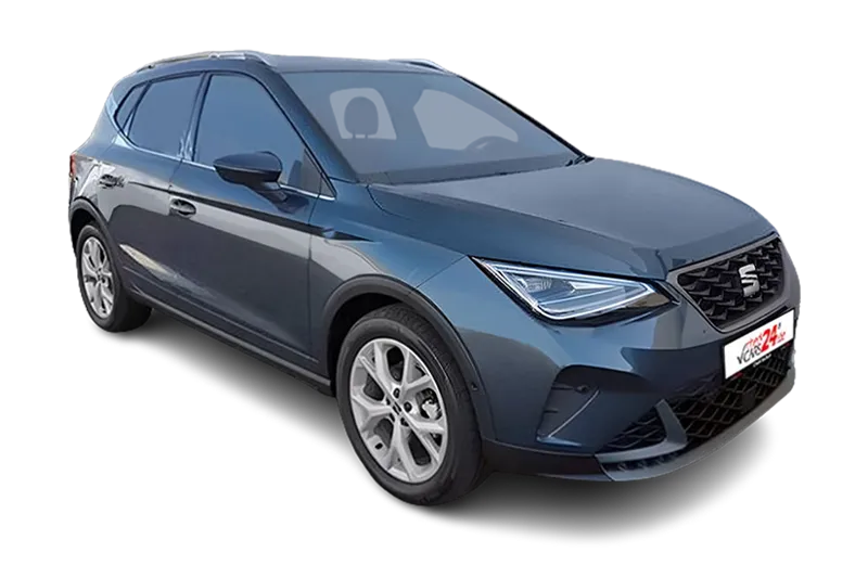 Seat Arona FR, Keyless-Go, PDC v+h, Kamera, ACC, Schaltwippen, Seat Connect, LM 17 Zoll | Günstige Leasing & Finanzierungsangebote