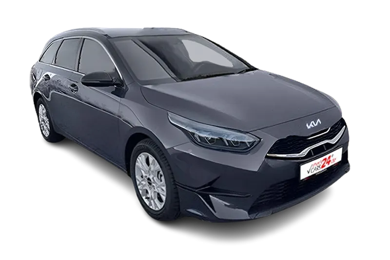 Kia Ceed Spirit | Grau Metallic | Tempomat, Kamera, PDC, App-Connect, Kia Navi, Klima, SHZ