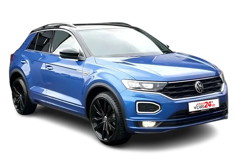 VW T-Roc Sport R-Line TSI DSG, PDC v + h, Kamera, ACC, Klima, LM19, LED