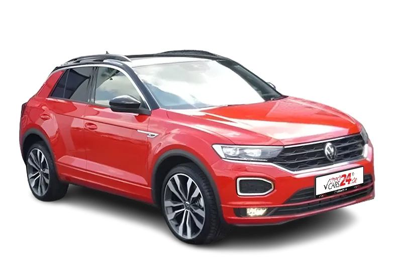 VW T-Roc R-Line Style, Sportsitze, Schlwippen, PDC v+h, Kamera, Tempomat, LM 19 Zoll