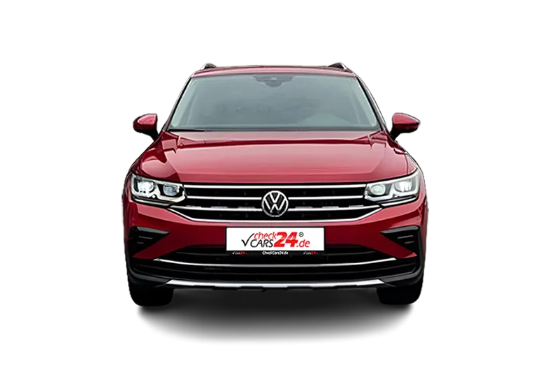 VW Tiguan Elegance TSI DSG, Digital Cockpit Pro, El. Heckklappe, PDC, ACC, Navi, Sportfahrwerk