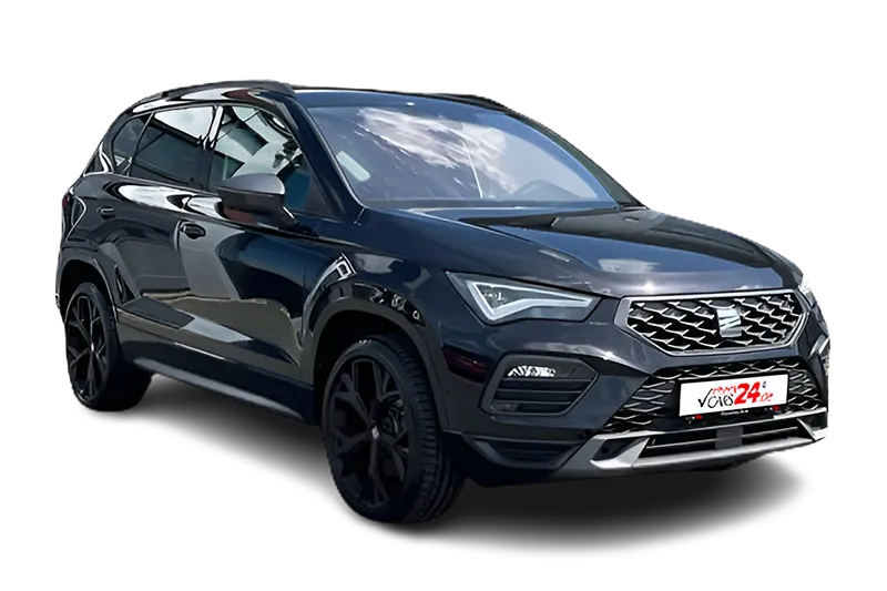 Seat Ateca FR, Virtual Cockpit, Kamera, ACC, Voll-LED, El. Heckklappe, LM 19 Zoll