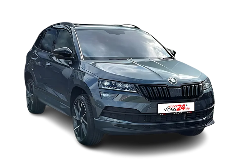 Skoda Karoq Sportline, Schiebedach, Navi, PDC, Kamera, Xenon, LED, SHZ, Tempomat