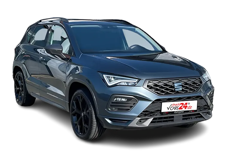 Seat Ateca FR 4Drive, Panoramadach, Kamera, Virtual Cockpit, Navi, Heckklappe el., ACC