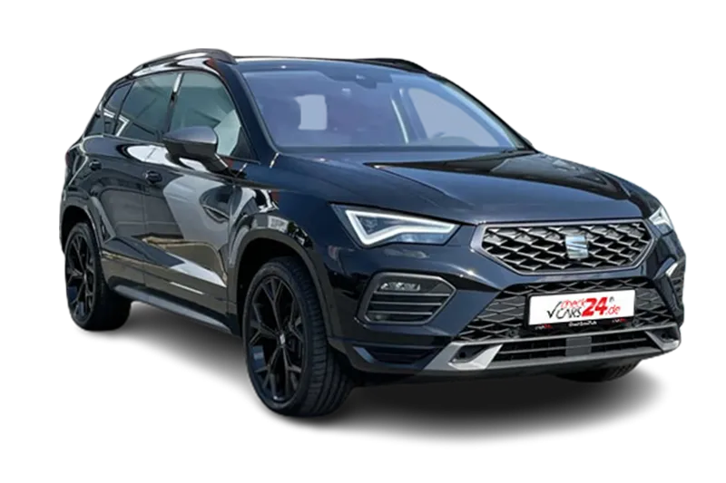 Seat Ateca bei CheckCars24 ✓ Virtual Cockpit ✓ Navi ✓ PDC ✓ Panorama-Dach ✓ ACC ✓ Leasing & Finanzierung 