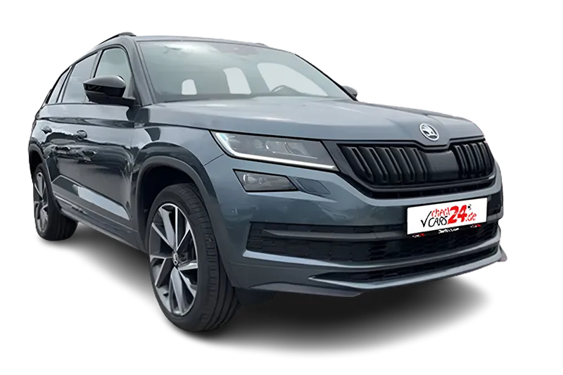 Skoda Kodiaq Sportline 4x4, |Grau |, Keyless Go, Navi, Panoramadach, Kamera, SHZ, Start-Stopp System