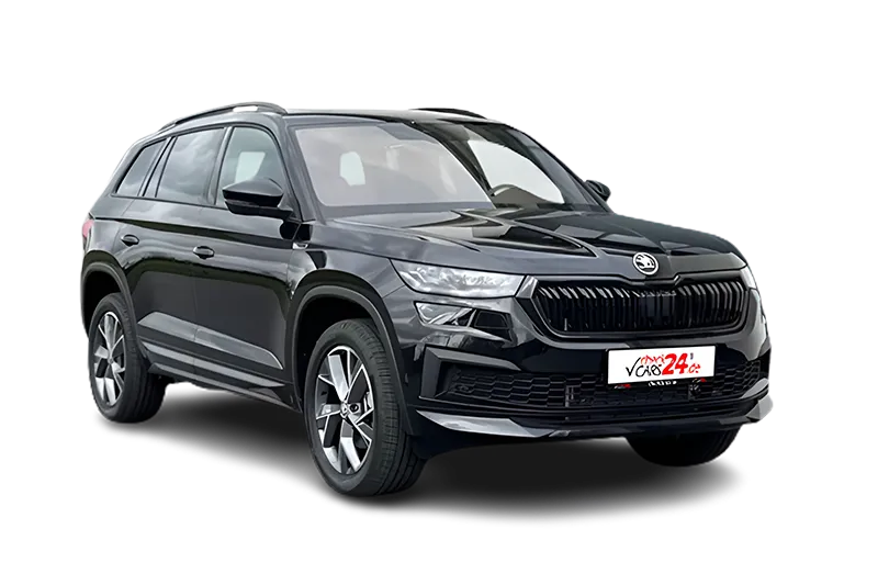 Škoda Kodiaq Sportline, |Schwarz Metallic |, Navi, Kamera, SHZ, Start-Stopp System, ACC, PDC v+h, LM 19 Zoll