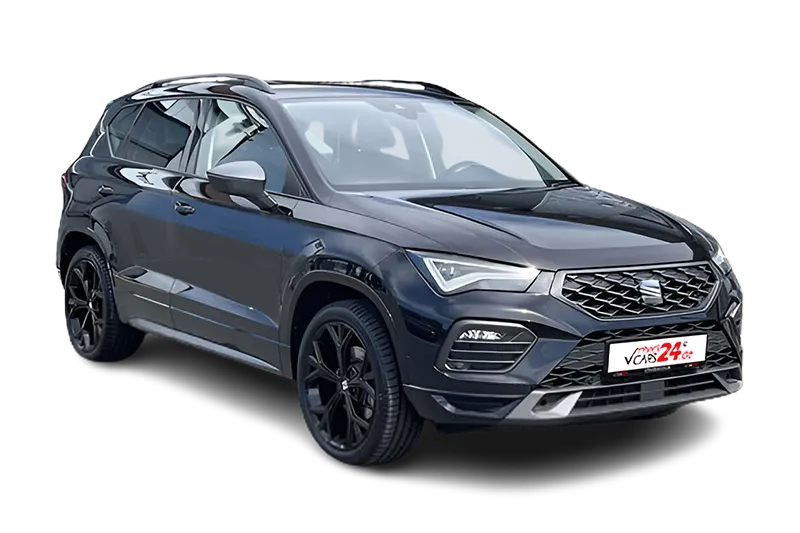 Seat Ateca FR TSI 4Drive, Panoramadach, ACC, Kamera, Virtual Cockpit, El. Heckklappe, LM 19 Zoll