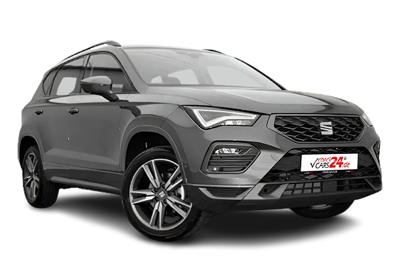 Seat Ateca FR 1.5 TSI, Voll-LED, Full Link, El. Heckklappe, ACC, Kamera, Keyless-Go, SHZ, Klima