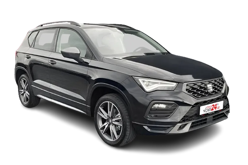 Seat Ateca FR, PDC v+h, Voll-LED, ACC, Virtual Cockpit, SHZ | Günstige Leasing & Finanzierungsangebote