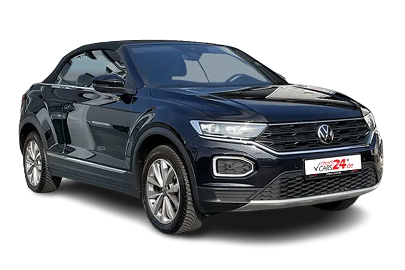 VW T-Roc Cabrio Style, PDC v+h, Digital Cockpit, Klima, SHZ, LED, ACC | Günstige Leasing & Finanzierungsangebote