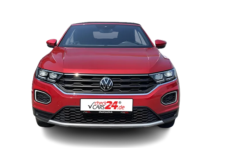 VW T-Roc Cabrio Style TSI, Digital Cockpit, ACC, PDC v+h, Navi, SHZ, LEDv