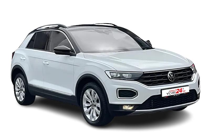 VW T-Roc Sport TDI, ACC, Navi „Discover Media“, LED, SHZ, PDC v+h, LM 17 Zoll, Sportsitze