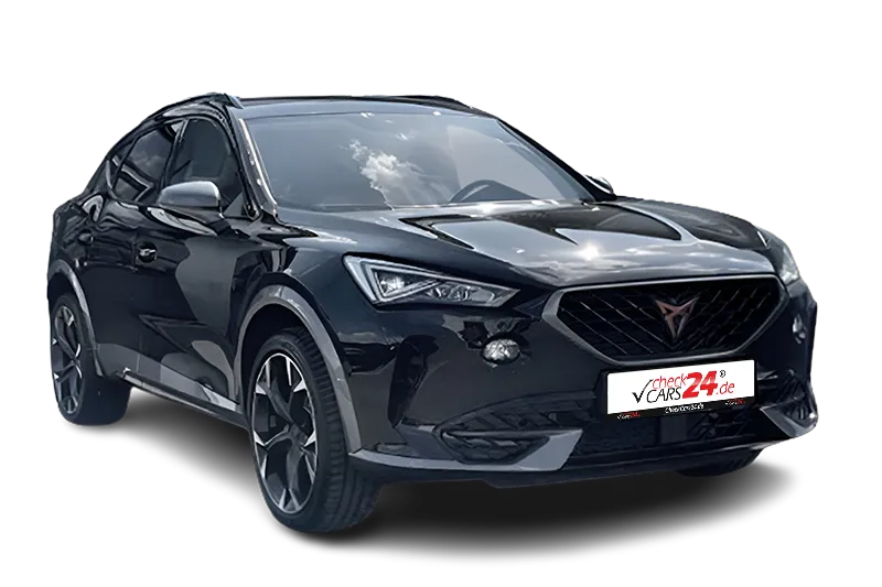 Cupra Formentor, |Schwarz Metallic |, El. Heckklappe, Virtual Cockpit, Kamera, PDC v+h, Voll-LED, ACC