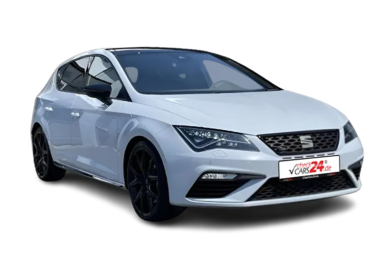 Seat Leon Cupra TSI DSG, ACC, Panoramadach, Beats Sound, Keyless-Go, LM 19 Zoll, Matrix-LED, | Günstige Leasing & Finanzierungsangebote