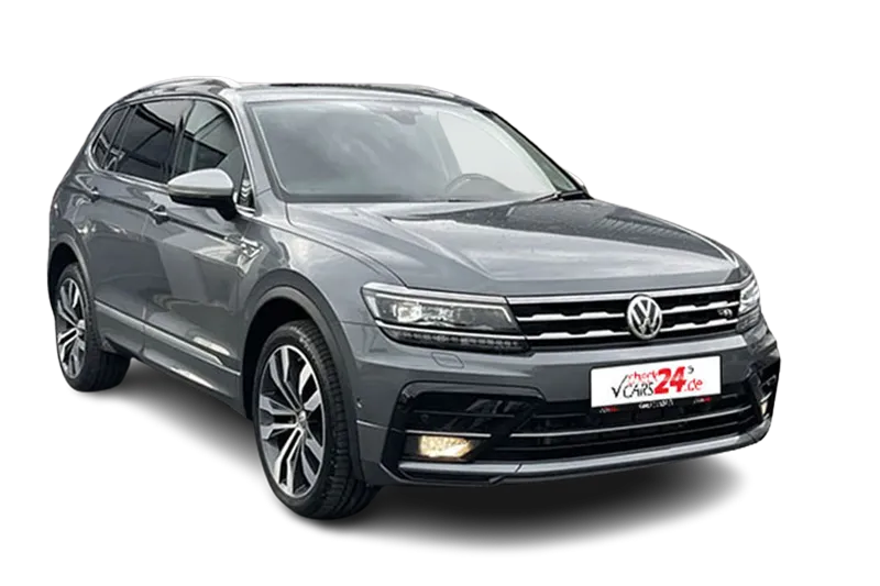 VW Tiguan, Schaltwippen, LM 20 Zoll, Sportsitze, Navi, Klima, ACC, SHZ, PDC