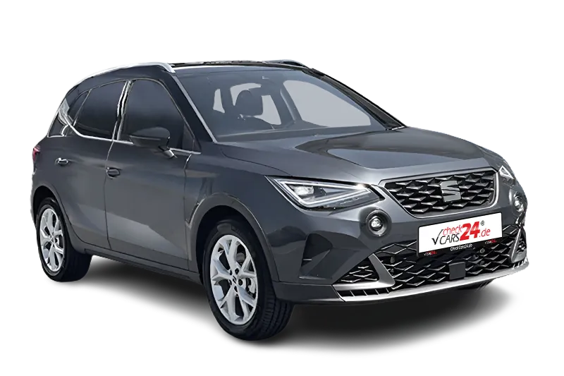 Seat Arona FR TSI, Virtual Cockpit, App-Connect, Klima, LED, SHZ, LM 17 Zoll