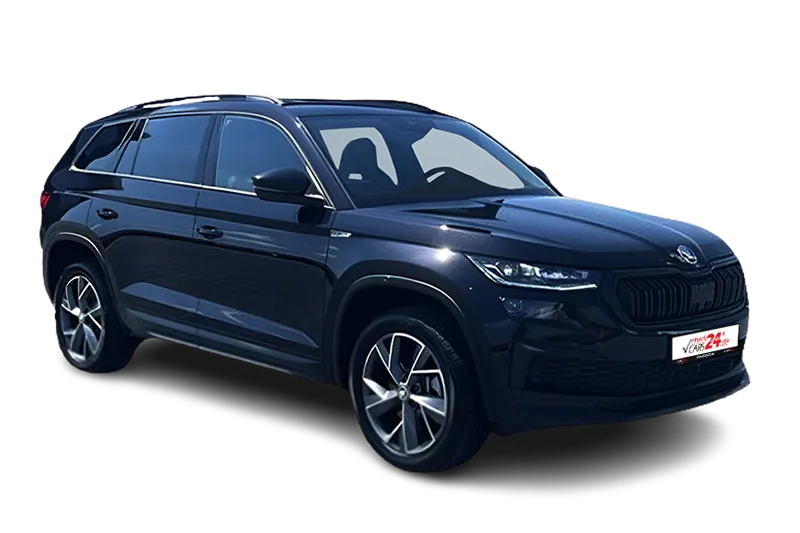 Škoda Kodiaq Sportline 2.0 TDI, Panoramadach, 7 Sitze, Kurvenlicht, ACC, Virtual Cockpit, Kamera