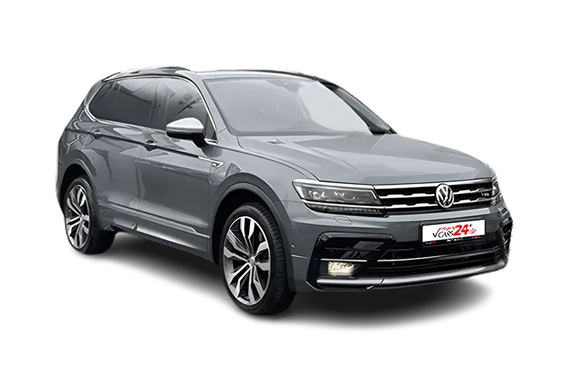 VW Tiguan Allspace R Line TDI 4Motion, ACC, Kamera, Navi, PDC, Klima, Keyless-Go, LED, SHZ