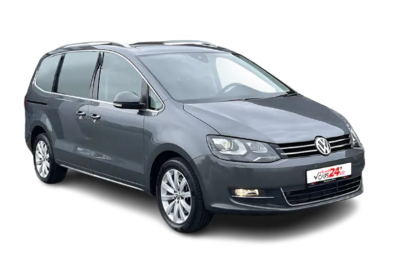 VW Sharan Highline TSI, 7 Sitze, Matrix-LED, PDC, Navi, Kamera, SHZ, ACC