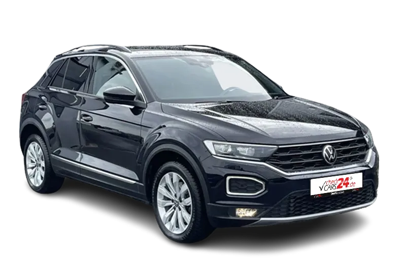 VW T-Roc Sport TDI, Abstandstempomat, LM 17 Zoll, Lichtsensor, Navi „Discover Media“, Klima, kamera | Günstige Leasing & Finanzierungsangebote