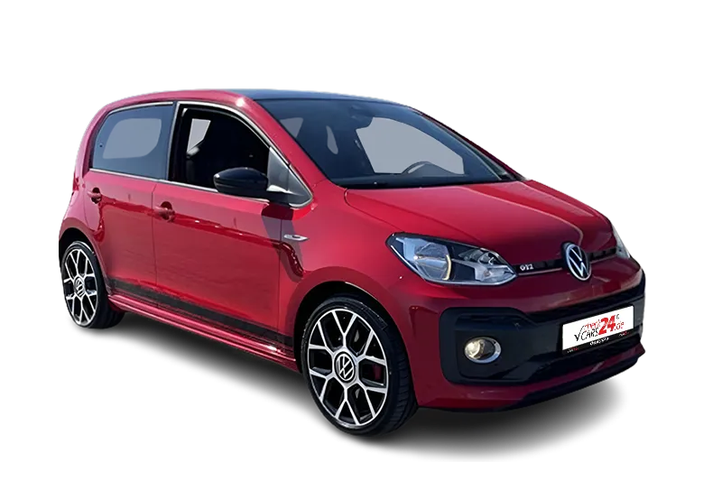 VW up! GTI, |Rot |, SHZ, PDC, Klima, Beats Sound, Navi, Kamera, Tempomat, LM 17 Zoll