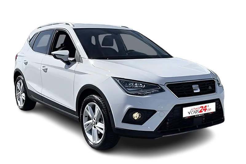 Seat Arona FR TSI, Virtual Cockpit, Kamera, Navi, Voll-LED, Schaltwippen, LM 17 Zoll