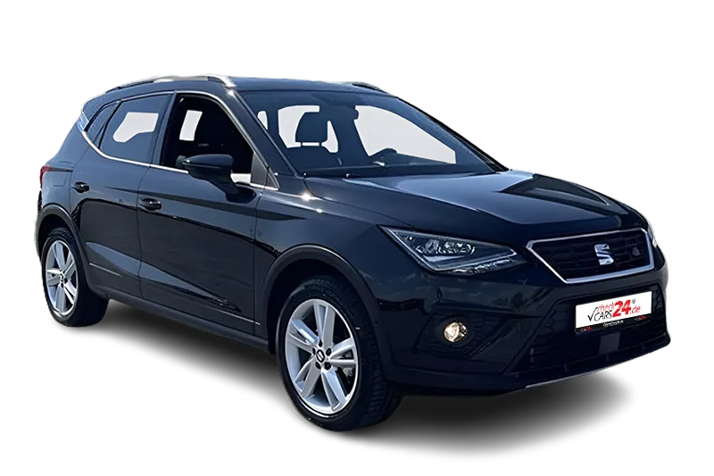 SEAT Arona FR TSI DSG, Keyless-Go, Apple CarPlay, Voll-LED, PDC, Klima, Navi, SHZ, ACC