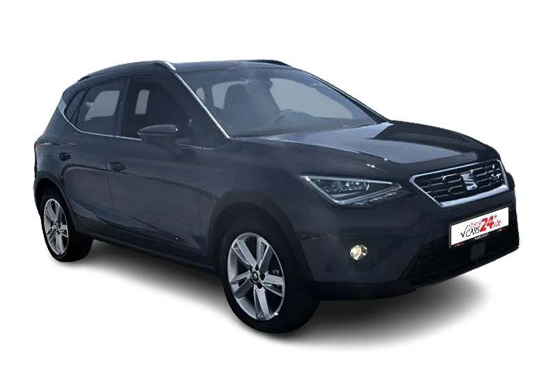 Seat Arona FR TSI, Virtual Cockpit, Kamera, Voll-LED, ACC, Navi,  Keyless-Go