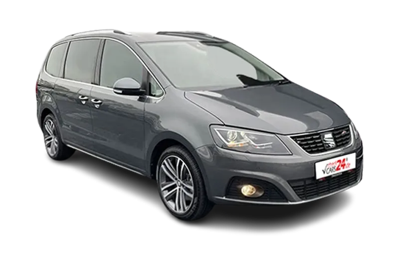 Seat Alhambra, LM 18 Zoll, Schaltwippen, Navi, Klima, SHZ, PDC, ACC