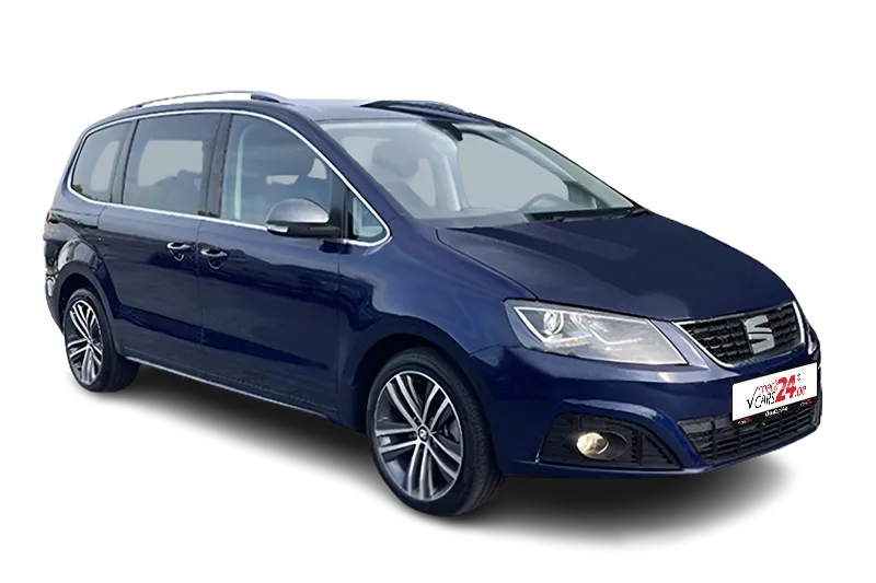 SEAT Alhambra FR-Line TSI, PDC, Kamera, ACC, Navi, Klima, LM 18 Zoll, Sportsitze, Kurvenlicht